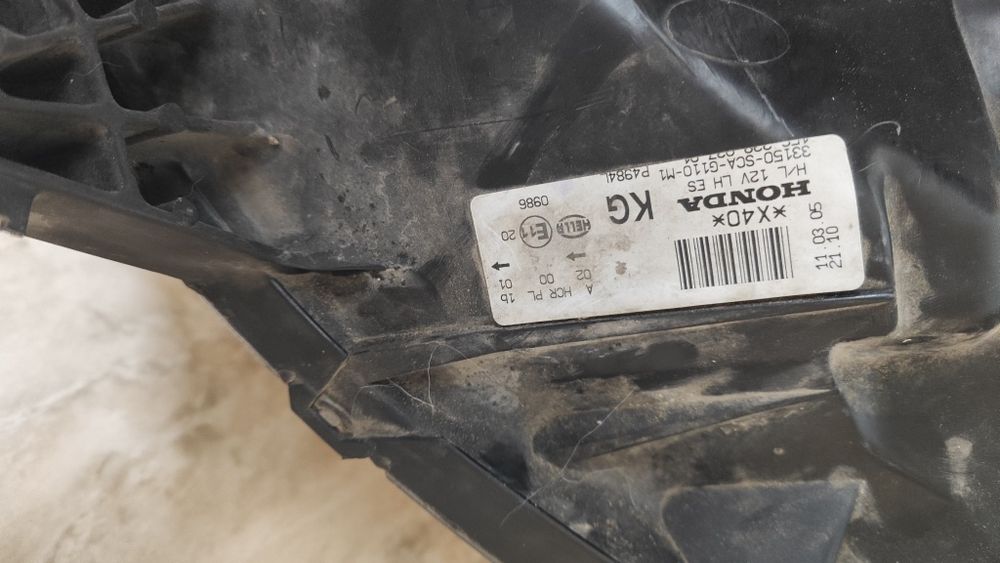 Фарове за honda cr v 2 gen