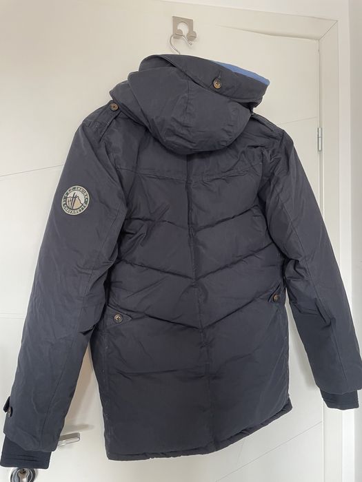 Geaca Scotch&Soda, foarte groasa, cu blana, Scotch Shrunk