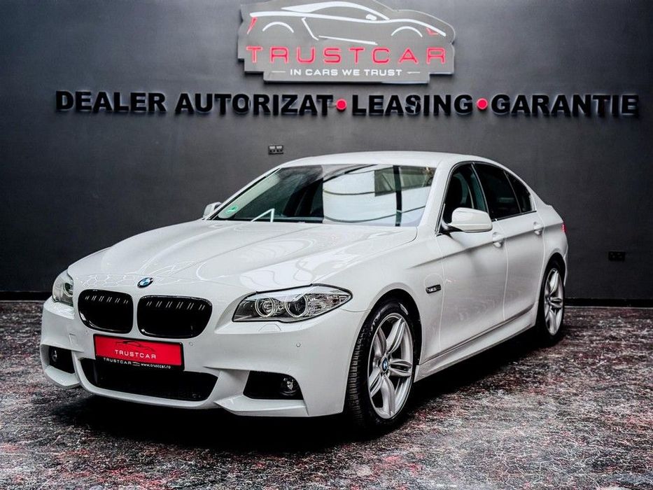 BMW Seria 5 BMW 520d F10 EffDyn Edition | M Paket |2012 | Garanție 12 Luni