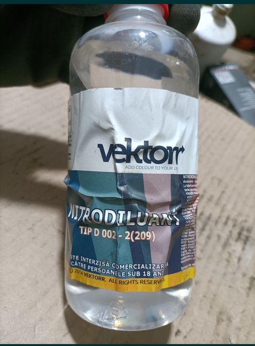Nitrodiluant vector tip D 002,expediere rapidă și ieftină,oriunde