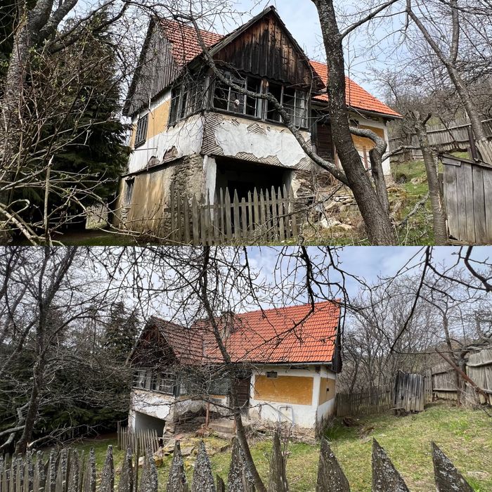 Teren intravilan + casa + cabana + teren Extravilan 1,4Hectare