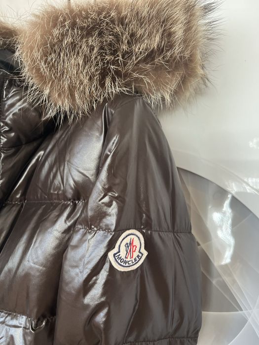 Шуба Монклер гъши пух