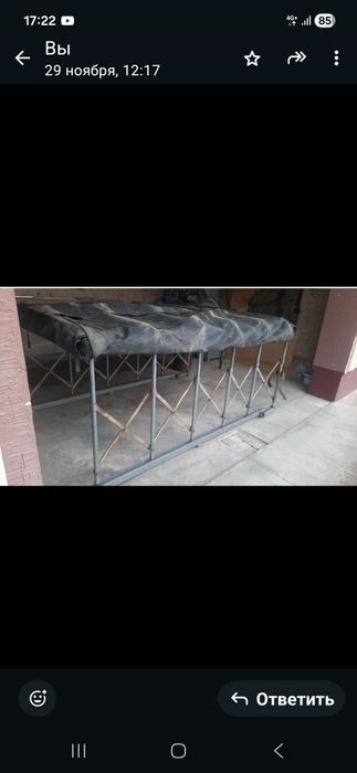 Тент шторка, Дэу Лабо, Дамас,