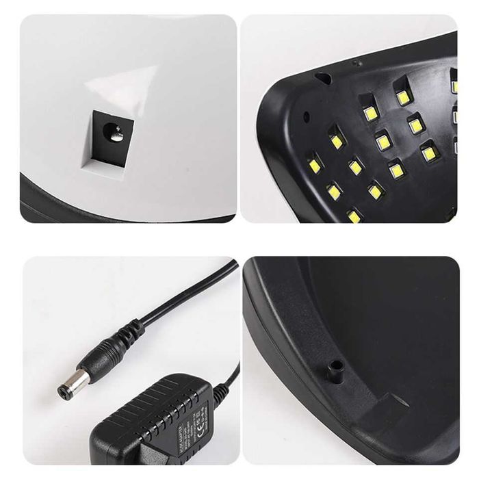 УВ/ЛЕД лампа за маникюр SUN X7 Max 180W Промоция