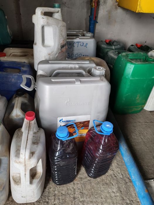 Печное топлива в наличии