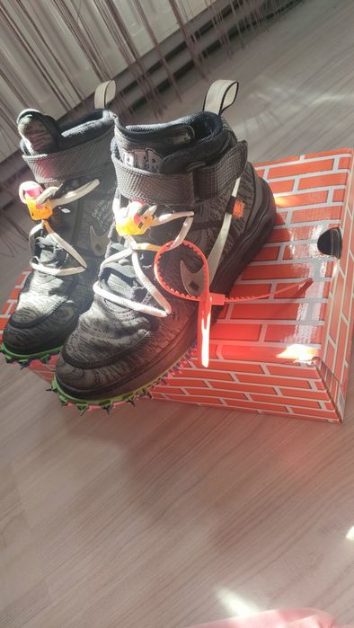 Nike Air Force 1 Mid x Off-White Black