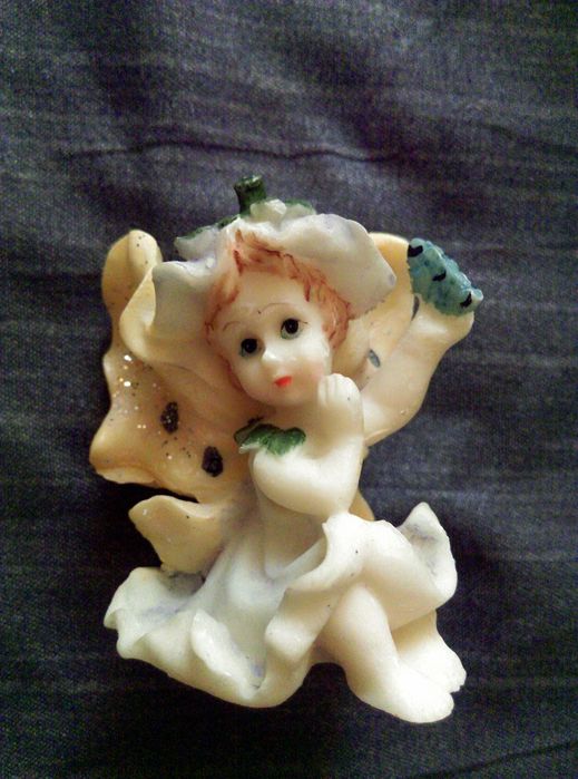 Decorațiuni ceramica-ingeri , lebede