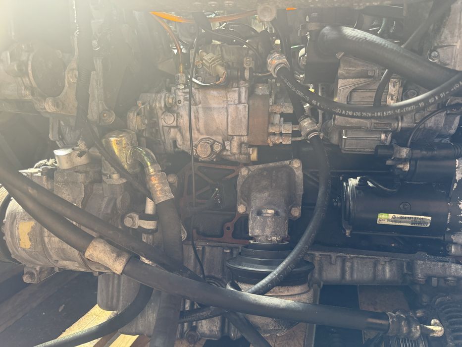 Матор 2.9 TDI на Мерседес