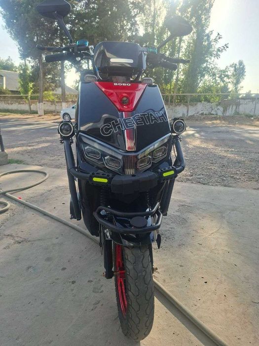 срочно продается электроскутер! BOBO MOTORS CHEETAH
