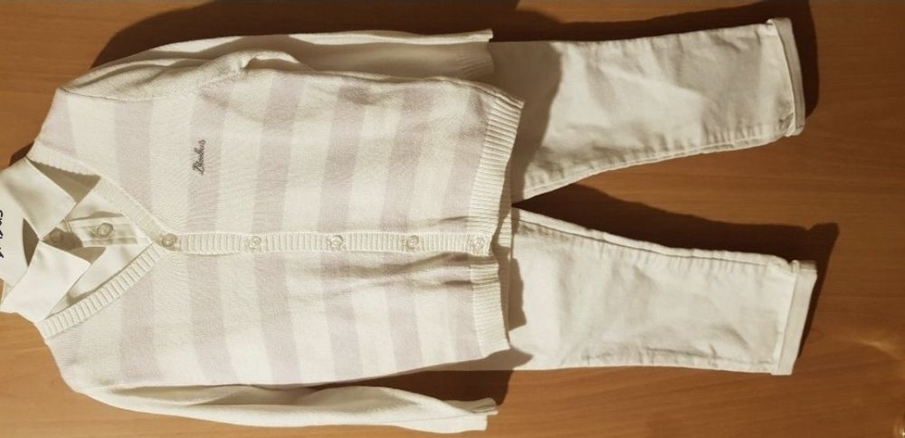 Тройка от Итальянского бренда "Bimbus" - 98 рост