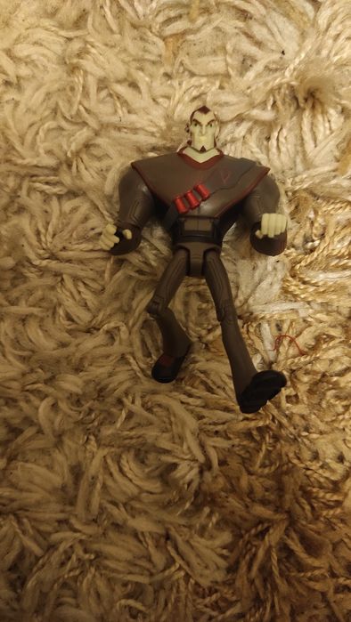 Екшън фигурка на д-р Блак (Dr. Blakk) от анимационния сериал Slugterra