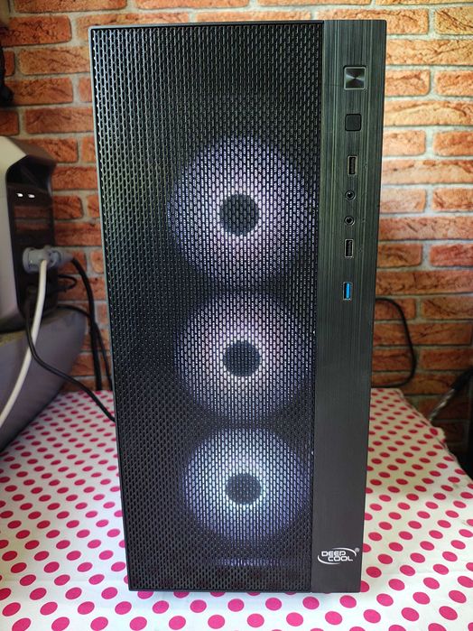 Carcasa PC Deepcool Matrexx 55 Mesh ADD-RGB.