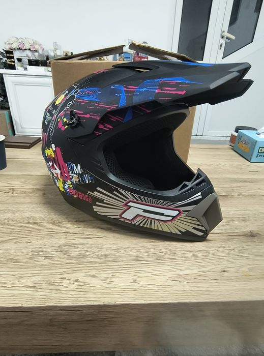 Set Cască Motocross / Enduro / ATV  mărimile una de M și una de L ( de la DOT)