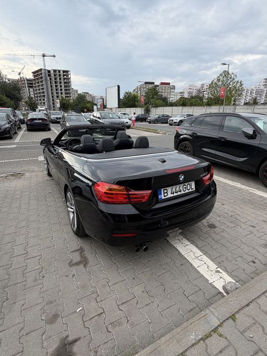 Bmw seria 4.  430i  f33 2017 cabrio
