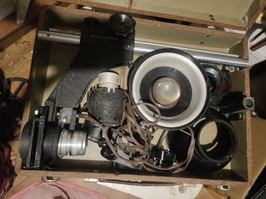 Фотоувеличитель СССР 1963 год