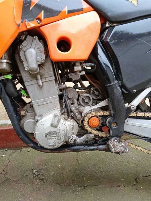 KTM EXC 400 cu acte!