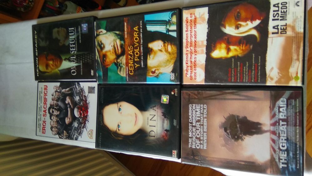 DVD Specii Rare readers