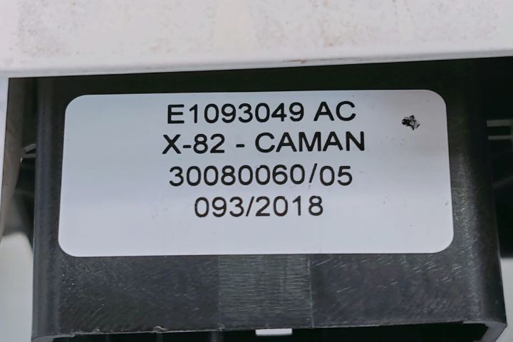 Panou aer conditionat E1093049AC / 30080060 / 05 Opel Vivaro B seria