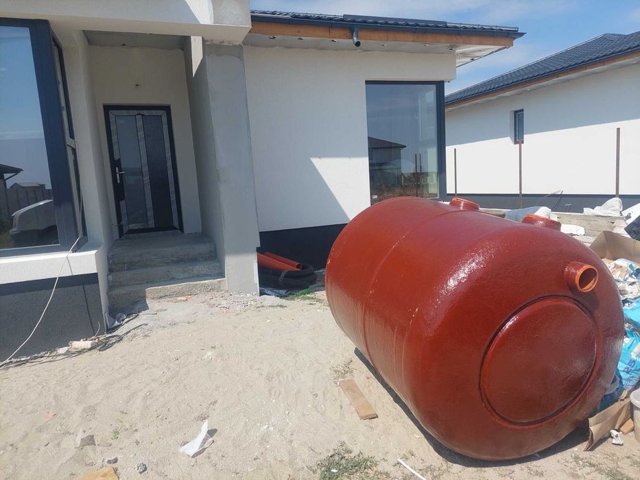 Discount promo la fose septice fibra direct producator, 1000-12.000l