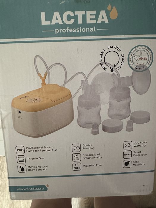 Молокоотсос lacrea и mello