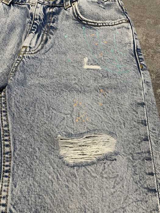 Детски дънкови къси панталони Zara