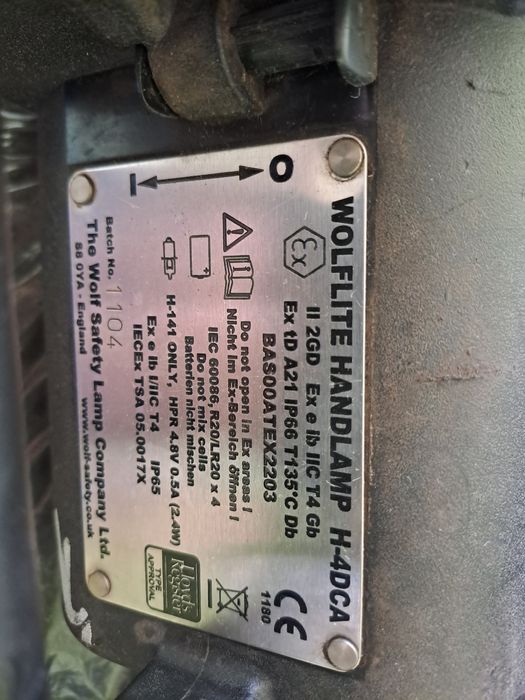 Фенер Maglite USA Wolflite