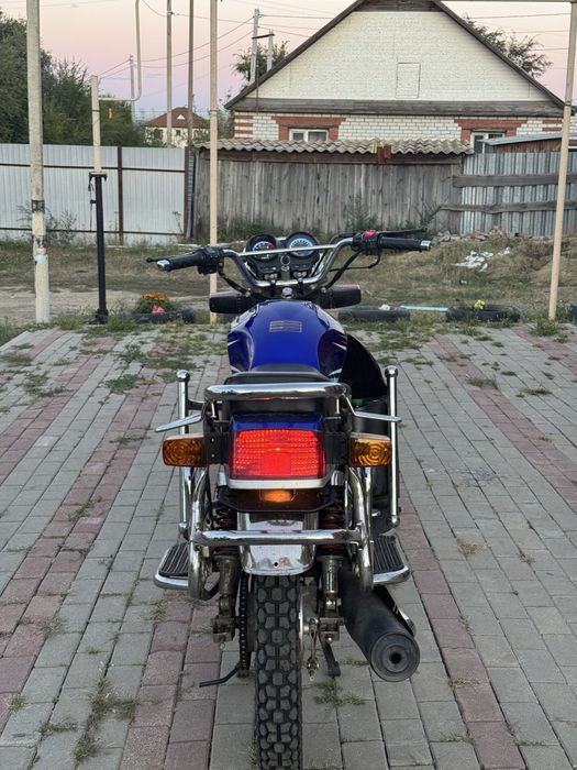 мотоцикл 150 cc в хорошем сос