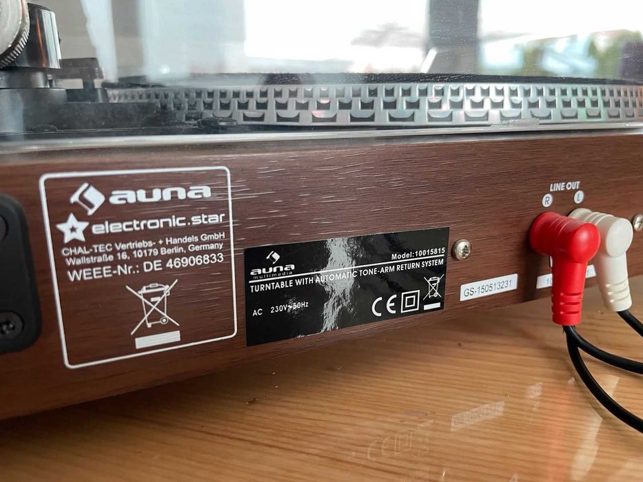 Грамофон Auna TT-931