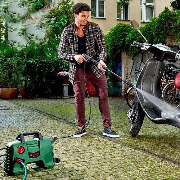 Bosch AQT 120 ГЕРМАНИЯ (мойка высокого давления, карчер)