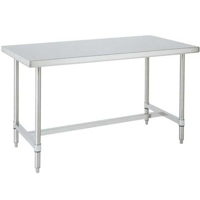 Masă din INOX 1200*600*850, AISI 304, demontabila, cu legatura inferioara NOU Garantie Livrare rapida