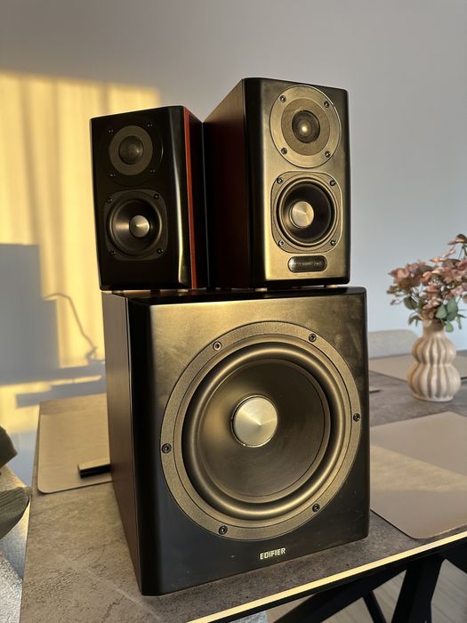 Vând Boxe Edifier 2.1 150W S350DB