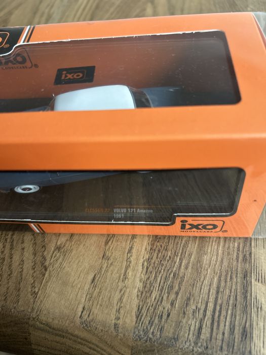 Колекционерско Volvo 121 Amazon (1961) – 1:43 – Рали версия