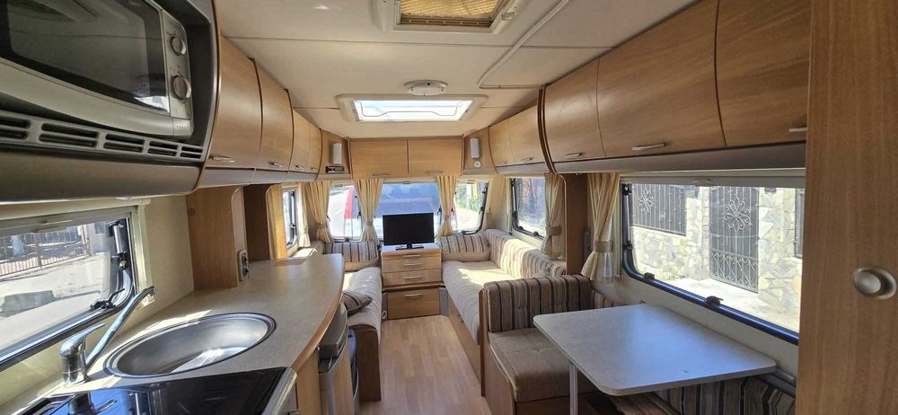 Rulota Swift Charisma 560 ,inmatriculata,2008