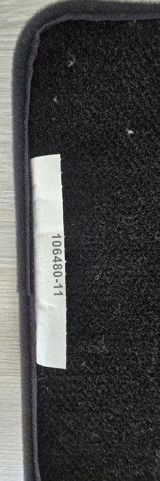 Covorase velour BMW seria 5 (G30, F90), M5