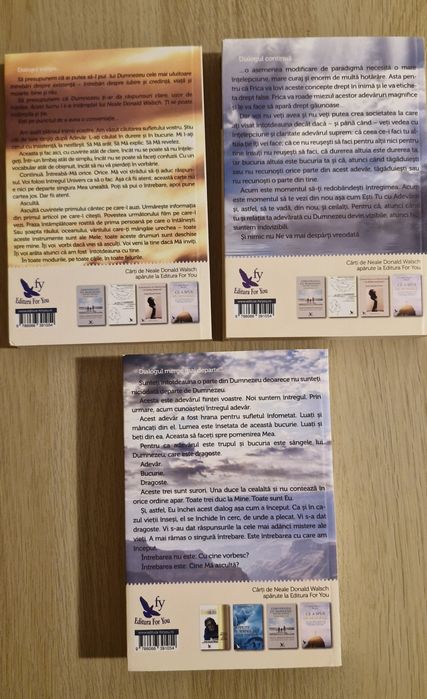 Conversații cu Dumnezeu - Volumele 1, 2 și 3