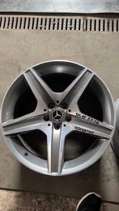 Jante Mercedes SL GLE GT 20 19  W166 W190 W231 A166 A190 A231
