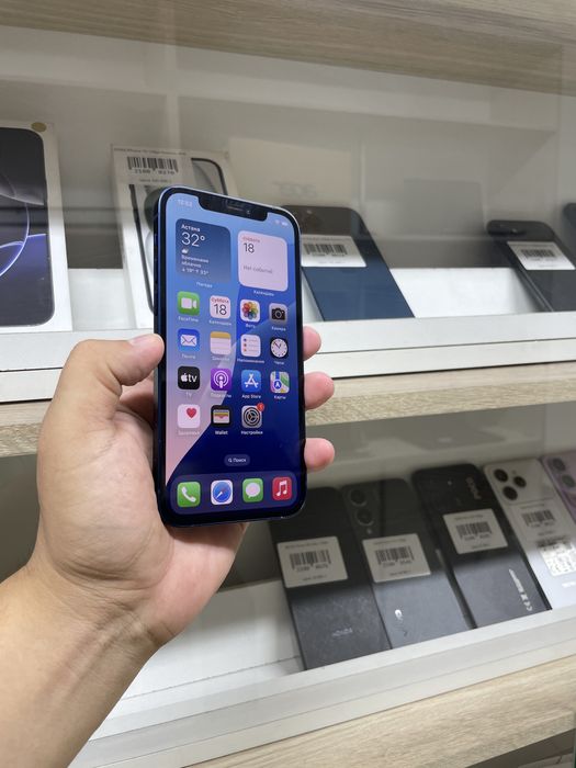 Телефон iphone 12 128gb айфон