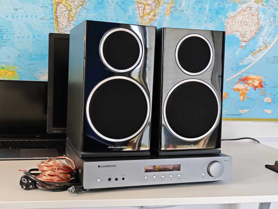 Cambridge AXA35 amplificator integrat