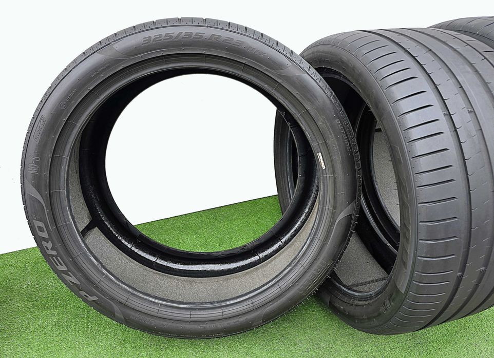 Пакет 285/40/23 и 325/35/23 PIRELLI P Zerro