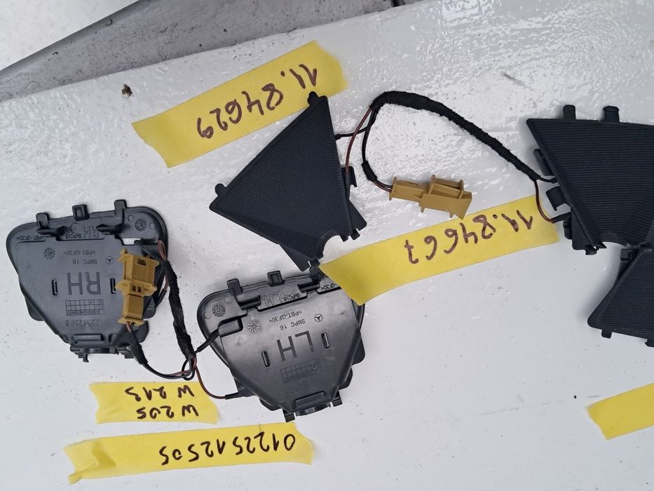 Модул нагревател стъкло Mercedes w213 W205 EQC GLA