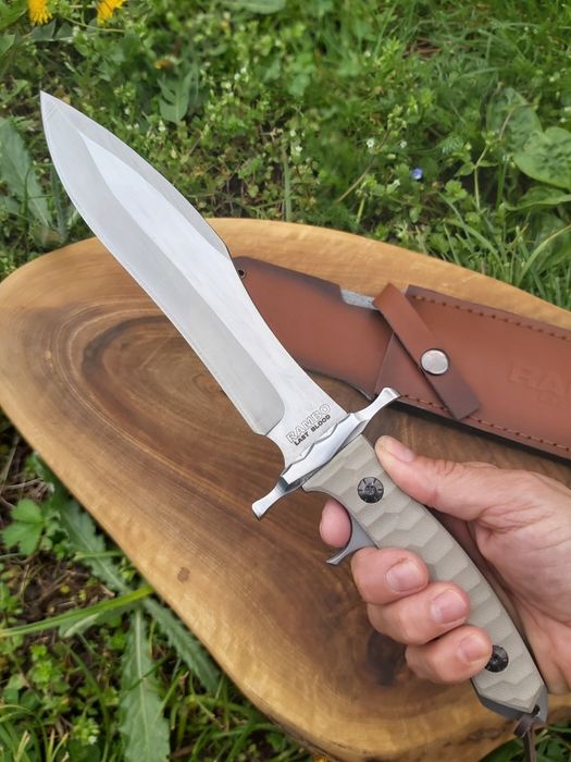 Нож RAMBO Last Blood Heartstopper