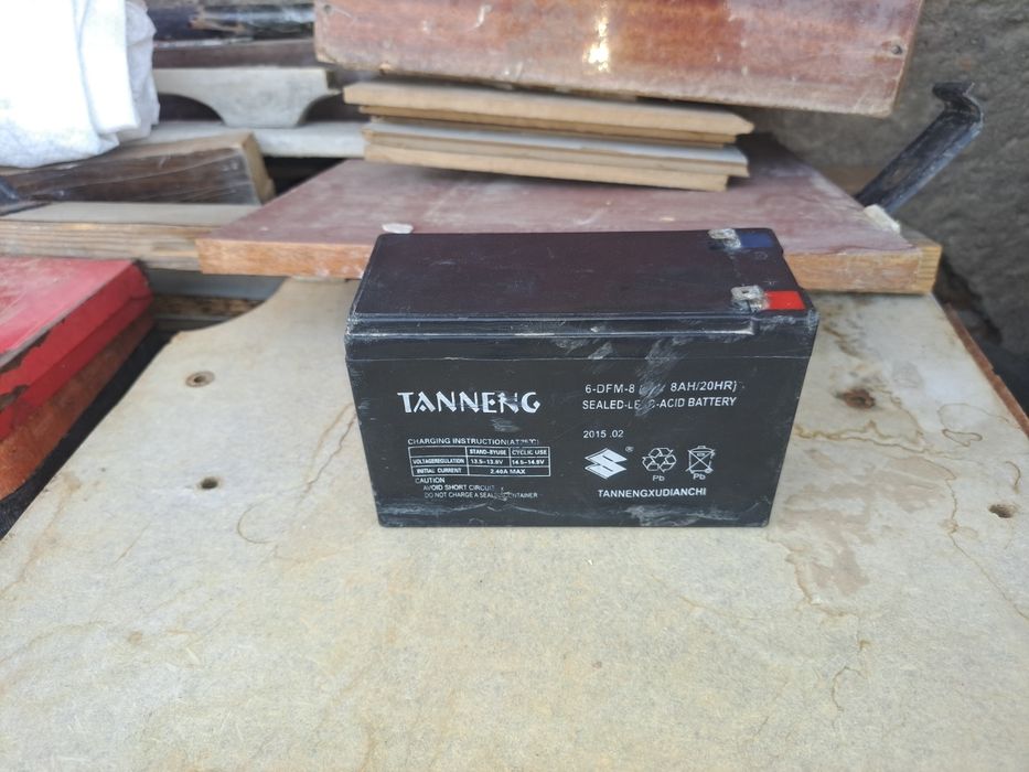 Аккумулятор TANNENG 12V 8Ah