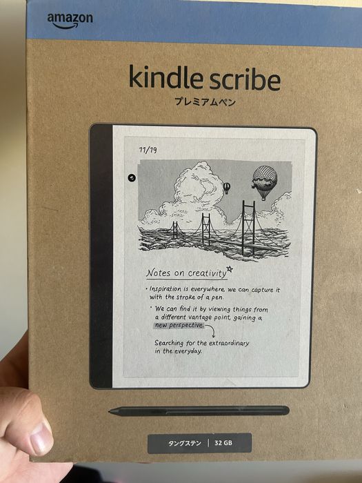 Amazon kindle scribe 2024 premium pen