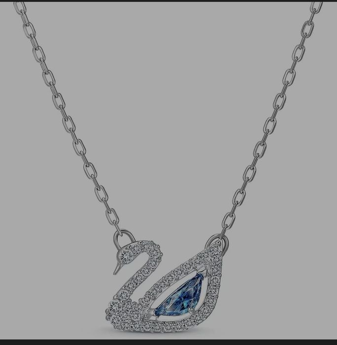 Колие Swarovski blue