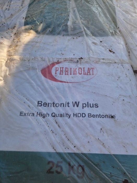 Bentonita Phrikolat W Plus Subtraversari dirijate.Calitate superioara