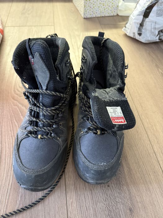 Ботинки зимние горные