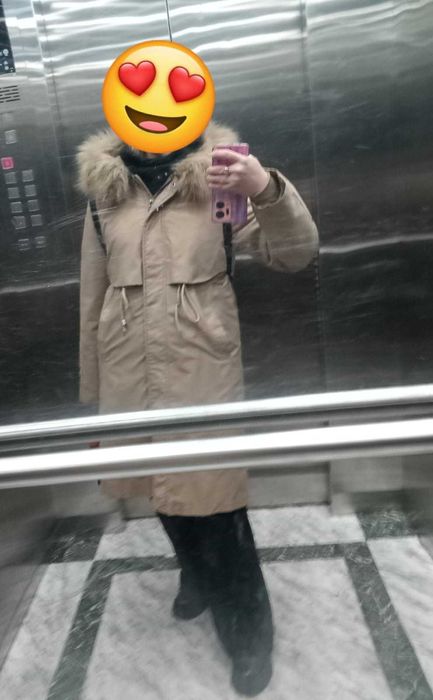 продается куртка зимняя