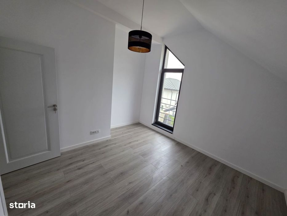 Casă Noua De Închiriat În Bucium 4 Camere 100 Mp Util Teren 254 Mp