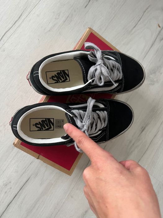 Vans 38.5 безупречни