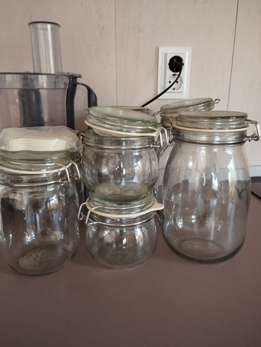 Буркани Korken IKEA